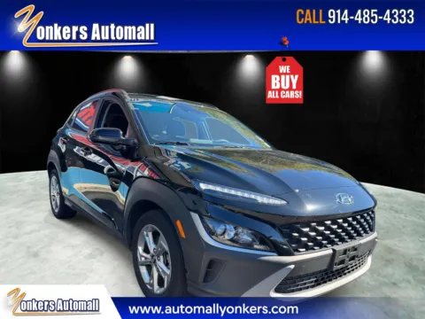 Black 2023 Hyundai Kona SEL Auto AWD for sale in Yonkers, NY