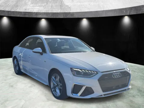 White 2024 Audi A4 Sedan S line Premium Plus 45 TFSI quattro for sale in Yonkers, NY