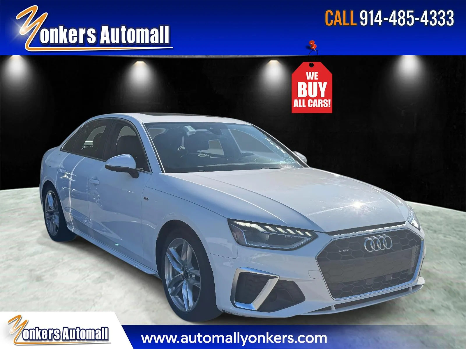 2024 Audi A4 Sedan S line Premium Plus 45 TFSI quattro
