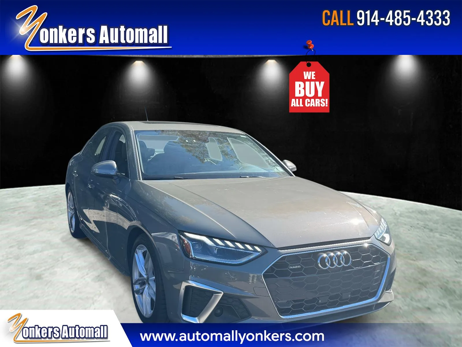 2024 Audi A4 Sedan S line Premium Plus 45 TFSI quattro for sale in Yonkers, NY