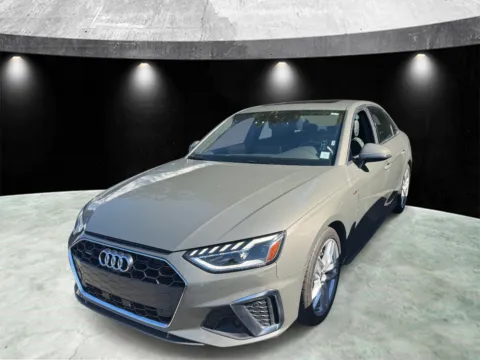 Another view of 2024 Audi A4 45 S line Premium Plus for sale in Yonkers, NY at Yonkers Automall