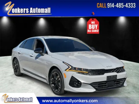 Gray 2023 Kia K5 GT-Line Auto AWD for sale in Yonkers, NY