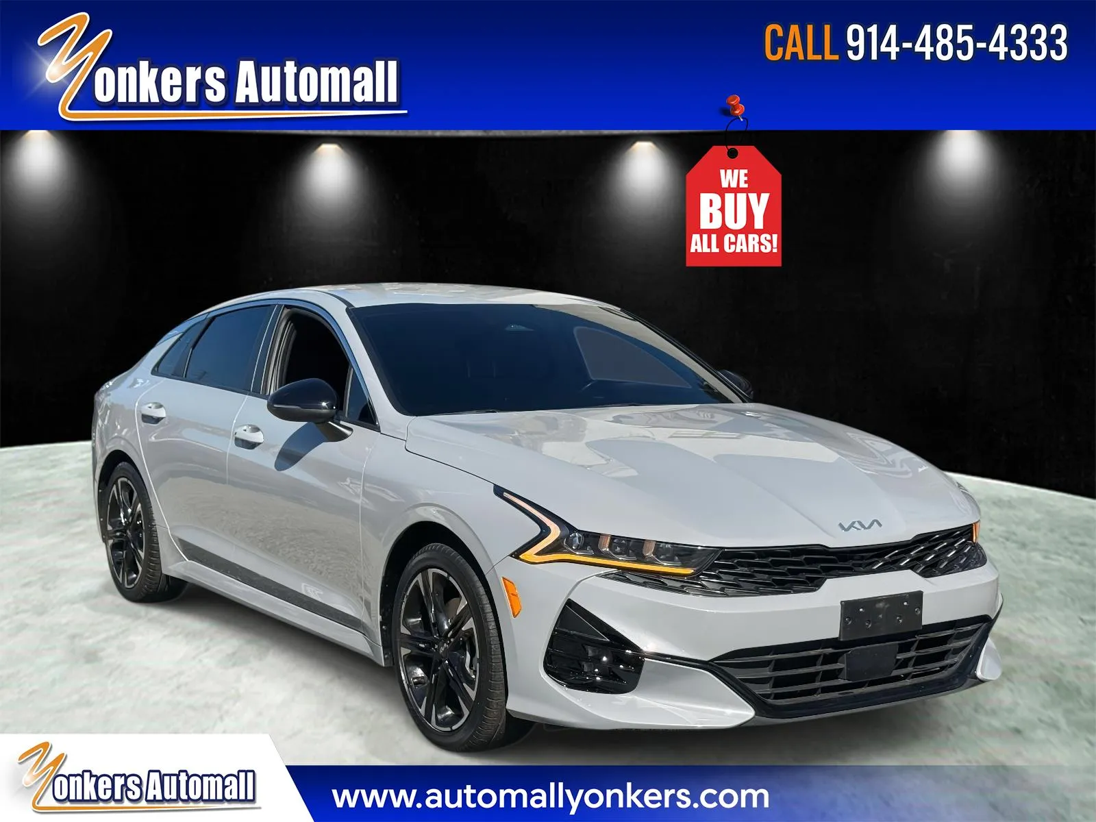 2023 Kia K5 GT-Line Auto AWD