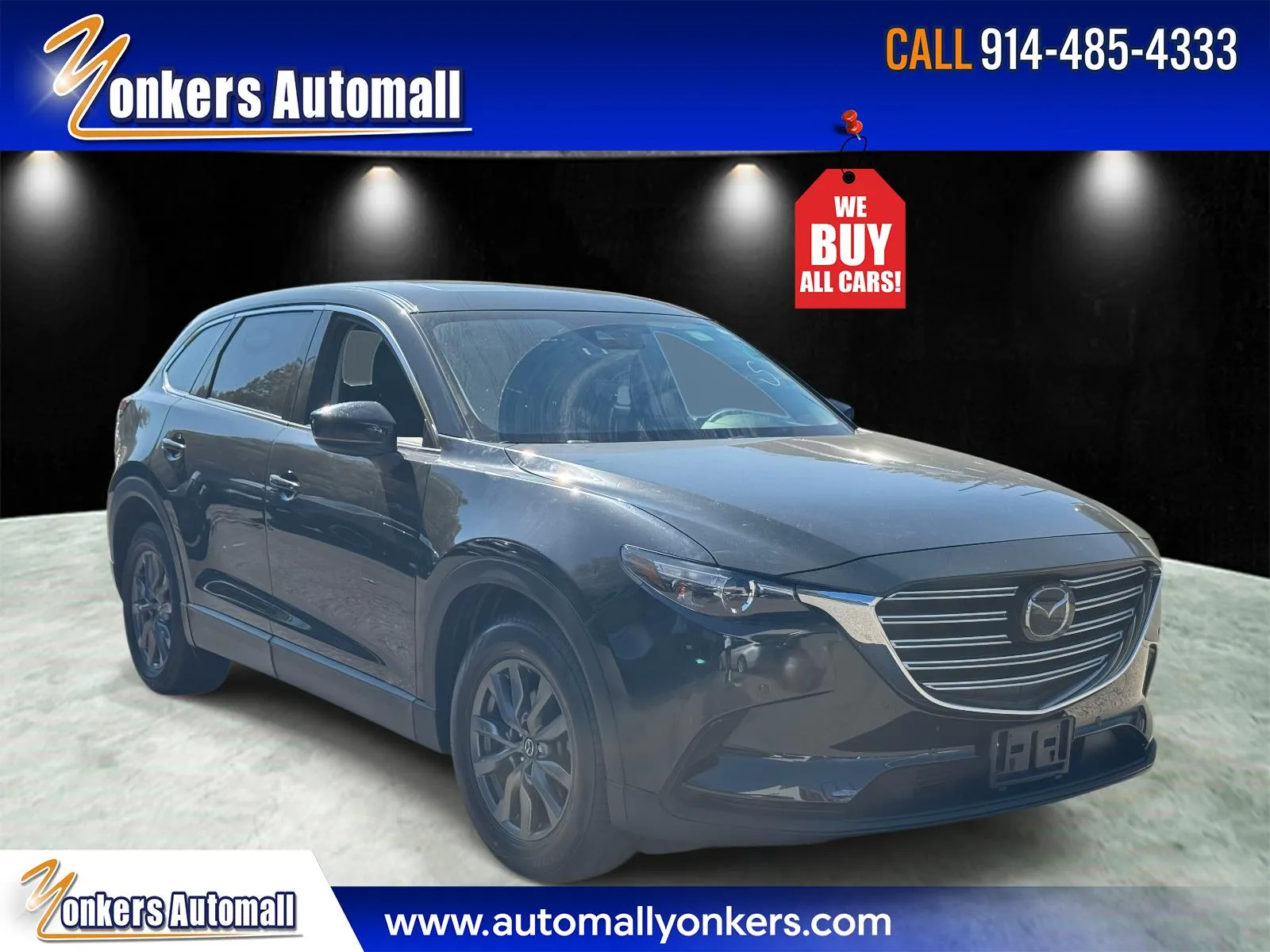 2022 Mazda CX-9 Touring AWD for sale in Yonkers, NY