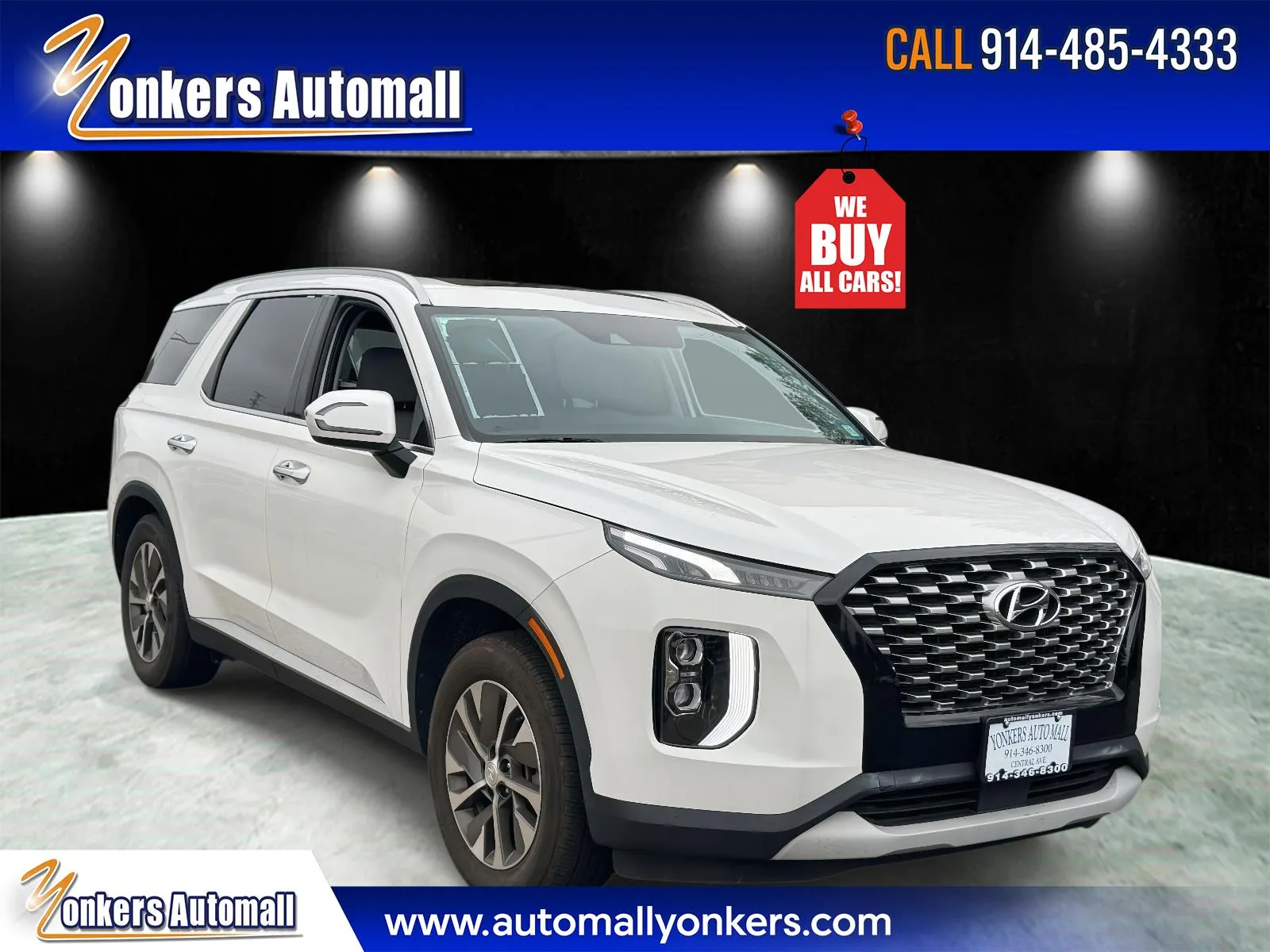 2021 Hyundai Palisade SEL AWD