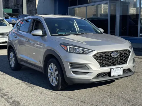 Silver 2020 Hyundai Tucson SE AWD for sale in Yonkers, NY