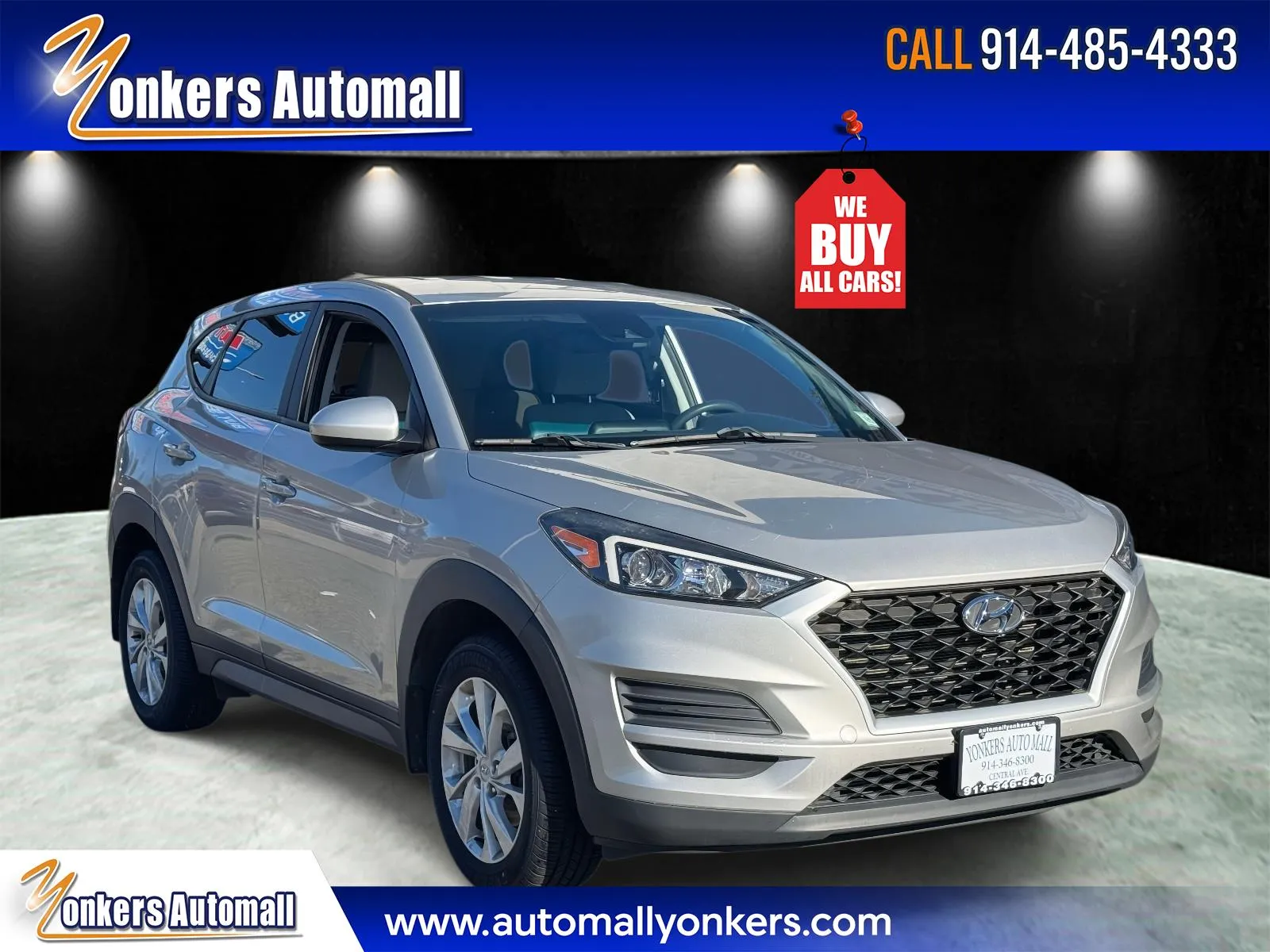 2020 Hyundai Tucson SE AWD for sale in Yonkers, NY