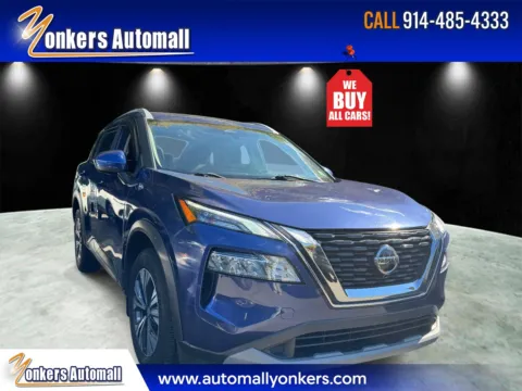 Blue 2023 Nissan Rogue SV for sale in Yonkers, NY