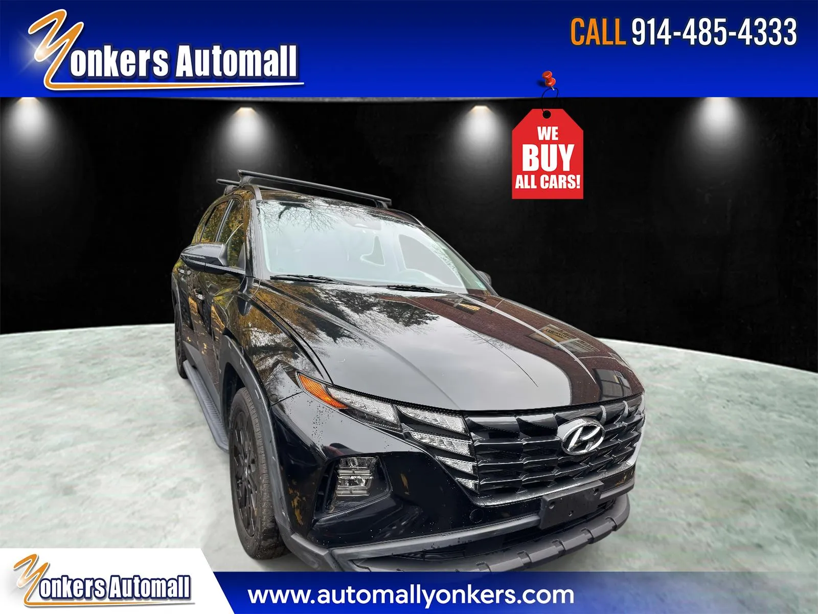 Black 2023 Hyundai Tucson XRT AWD for sale in Yonkers, NY