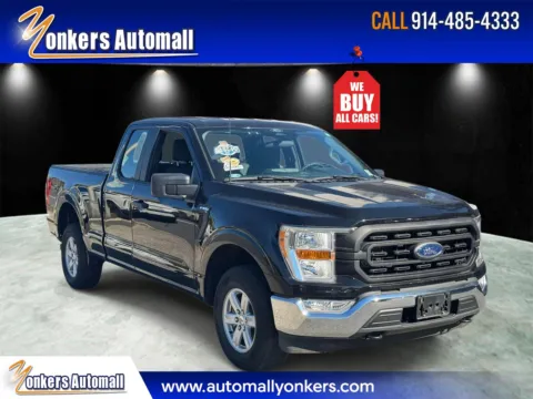 Black 2022 Ford F-150 XL 4WD SuperCab 6.5' Box for sale in Yonkers, NY
