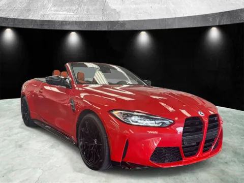 Red 2023 BMW M4 Competition xDrive Convertible for sale in Yonkers, NY