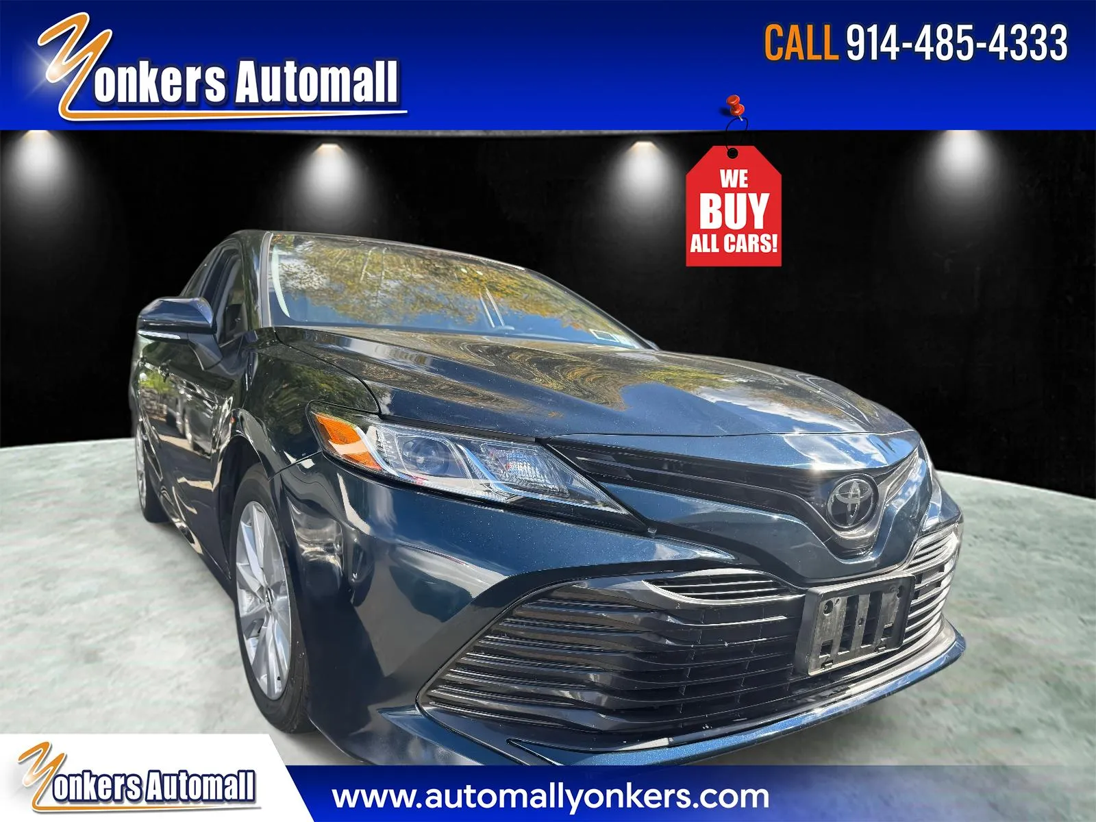2018 Toyota Camry LE