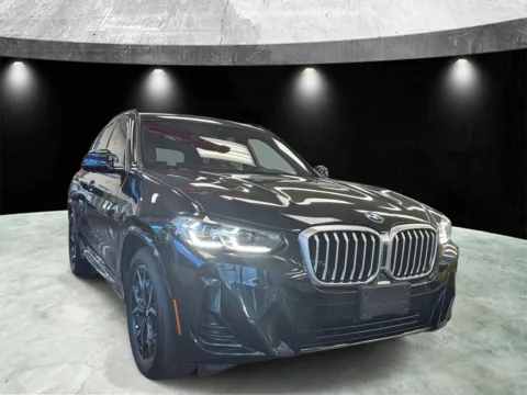 Black 2023 BMW X3 sDrive30i Sports Activity Vehicle for sale in Yonkers, NY