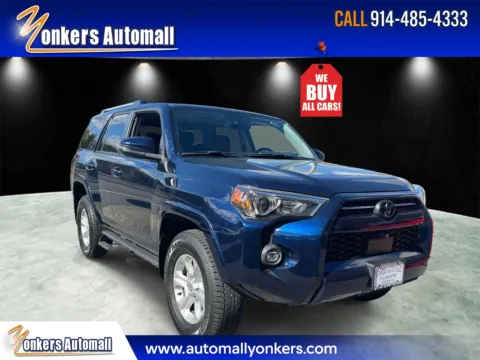 Blue 2022 Toyota 4Runner SR5 Premium for sale in Yonkers, NY