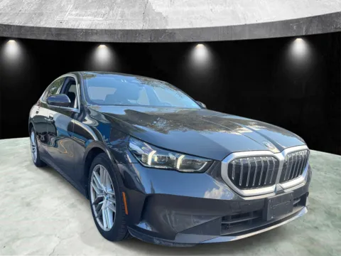 Gray 2025 BMW 5 Series 530i xDrive Sedan for sale in Yonkers, NY