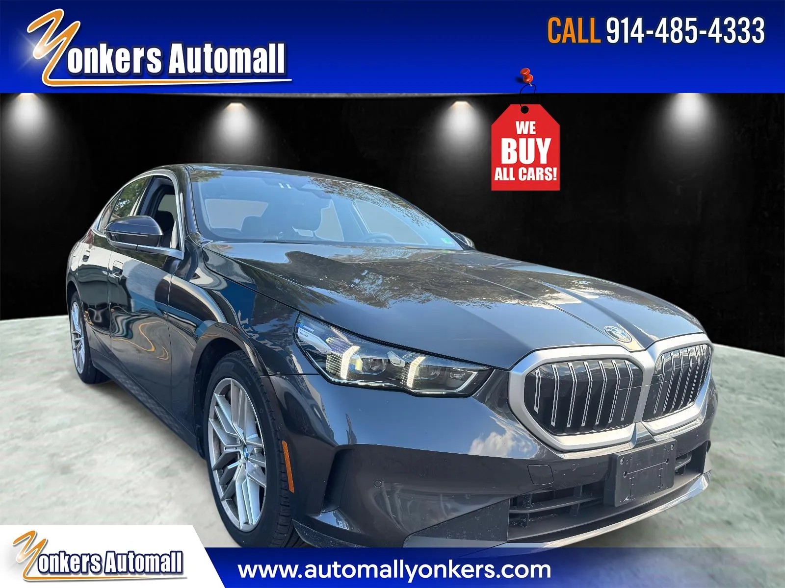 2025 BMW 5 Series 530i xDrive Sedan for sale in Yonkers, NY