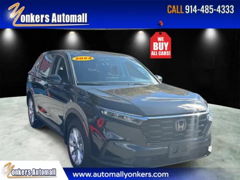 Black 2024 Honda CR-V EX AWD for sale in Yonkers, NY