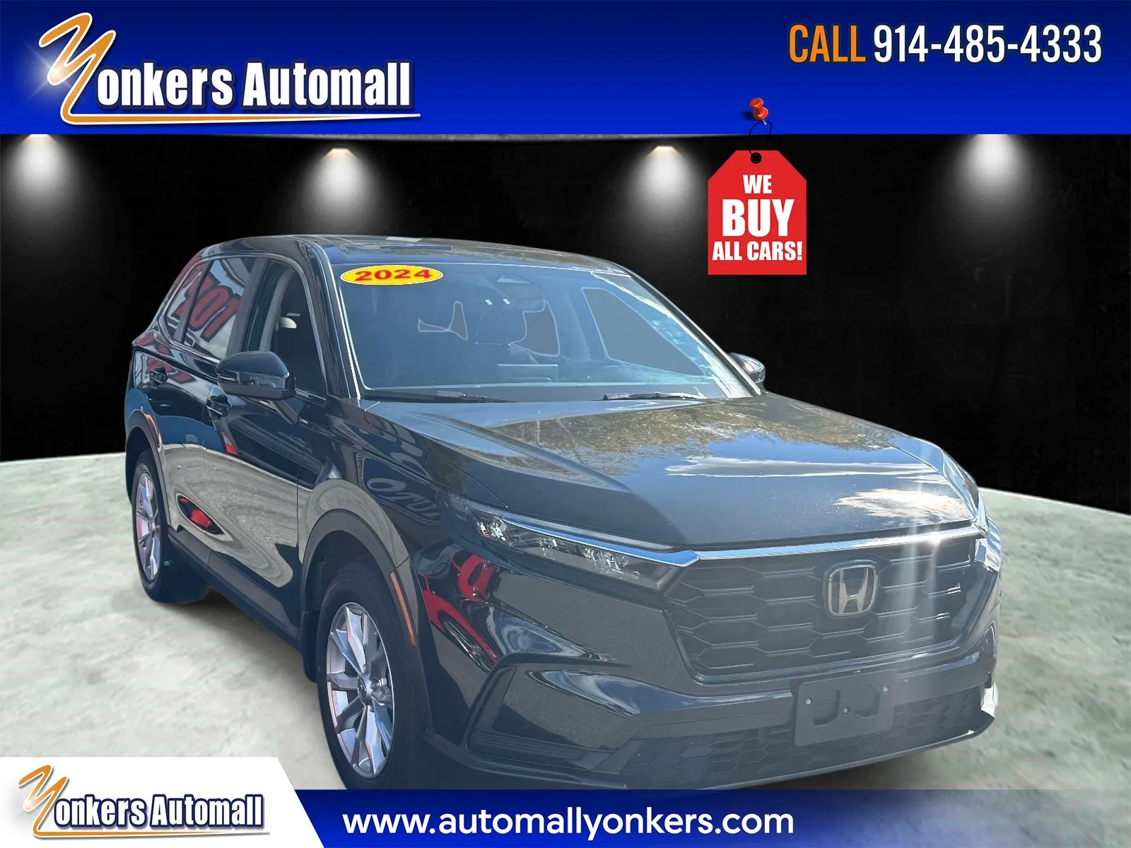 2024 Honda CR-V EX AWD for sale in Yonkers, NY