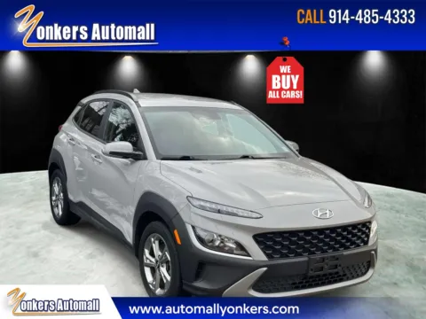 Silver 2023 Hyundai Kona SEL Auto AWD for sale in Yonkers, NY