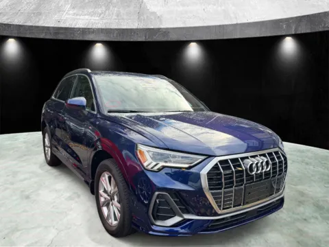 Blue 2025 Audi Q3 S line Premium Plus 45 TFSI quattro for sale in Yonkers, NY