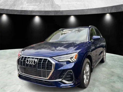 Another view of 2025 Audi Q3 S line Premium Plus 45 TFSI quattro for sale in Yonkers, NY at Yonkers Automall