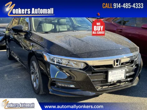 Black 2019 Honda Accord EX for sale in Yonkers, NY