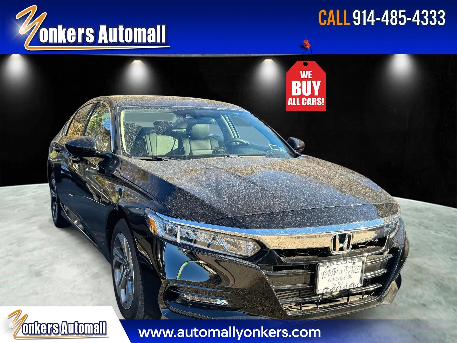 2019 Honda Accord EX