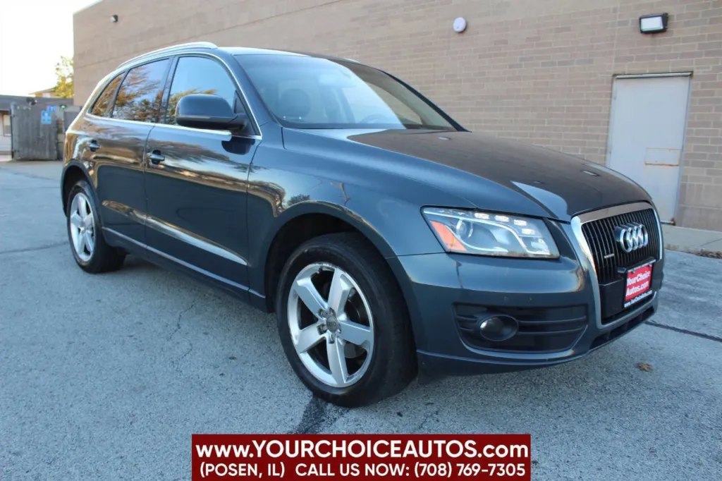 Used 2009 Audi Q5 3.2 quattro Premium Plus AWD 4dr SUV for sale in