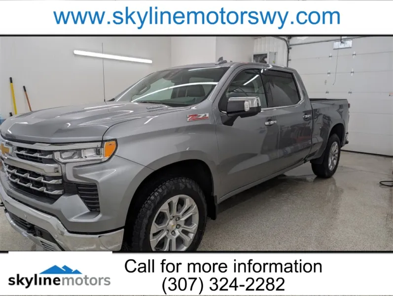 2024 Chevrolet Silverado 1500 LTZ for sale in Rawlins, WY VIN