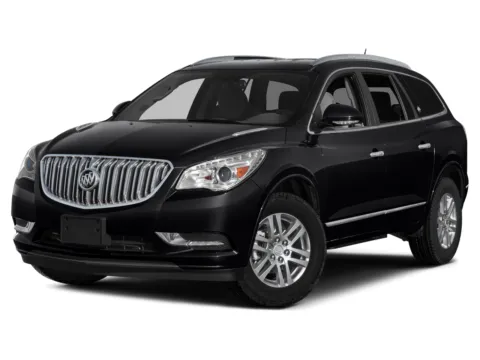 White 2015 Buick Enclave Leather for sale in Independence, MO