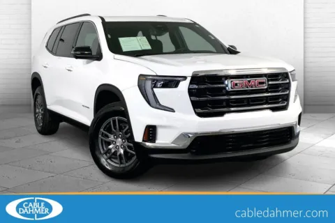 White 2025 GMC Acadia Elevation for sale in Independence, MO