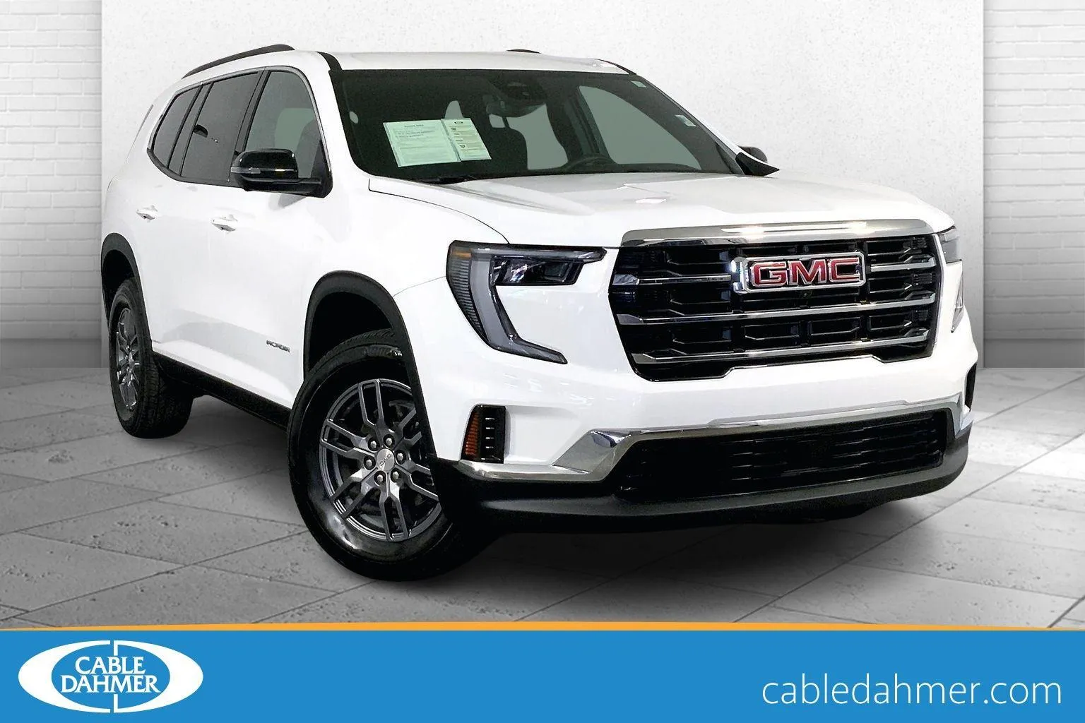 White 2025 GMC Acadia Elevation for sale in Independence, MO