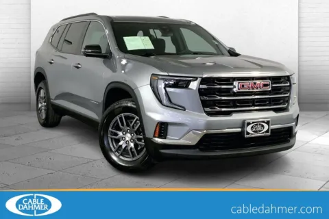 Gray 2025 GMC Acadia Elevation for sale in Independence, MO