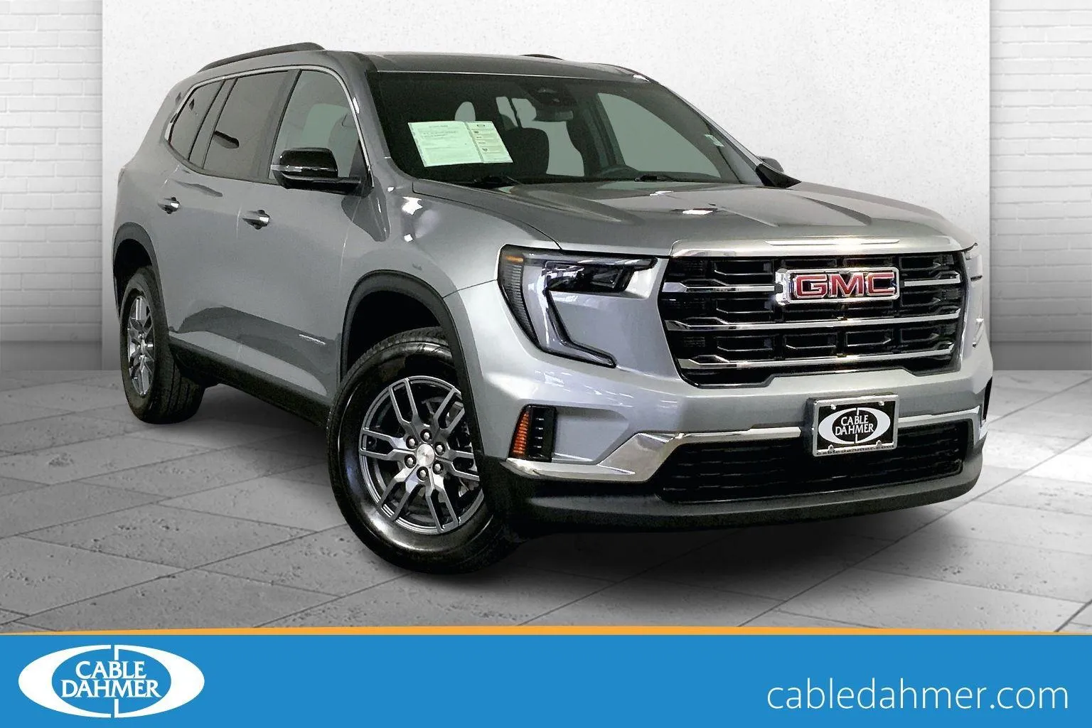 Gray 2025 GMC Acadia Elevation for sale in Independence, MO