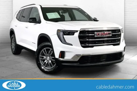 White 2025 GMC Acadia Elevation for sale in Independence, MO