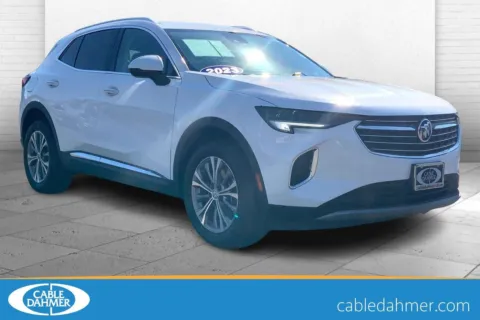 White 2023 Buick Envision Preferred for sale in Independence, MO