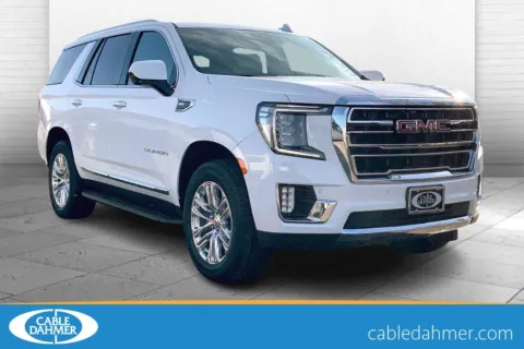 White 2023 GMC Yukon SLT for sale in Independence, MO