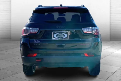 Another view of 2024 Jeep Compass Trailhawk for sale in Independence, MO at Cable Dahmer Buick GMC of Independence