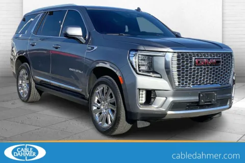 Gray 2021 GMC Yukon Denali for sale in Independence, MO