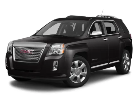 Black 2014 GMC Terrain Denali for sale in Independence, MO