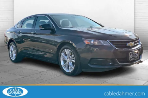 Gray 2014 Chevrolet Impala LT for sale in Independence, MO