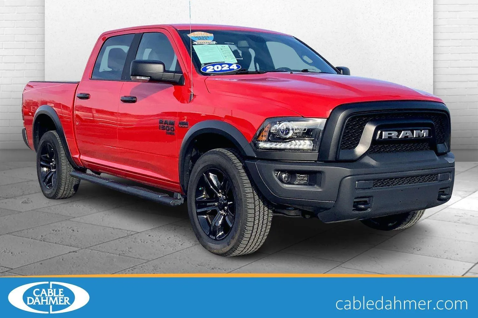 Red 2024 RAM 1500 Classic Warlock for sale in Independence, MO
