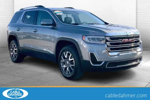 Gray 2023 GMC Acadia SLE for sale in Independence, MO