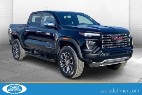 Black 2023 GMC Canyon Denali for sale in Independence, MO