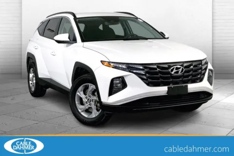 White 2024 Hyundai Tucson SEL for sale in Independence, MO
