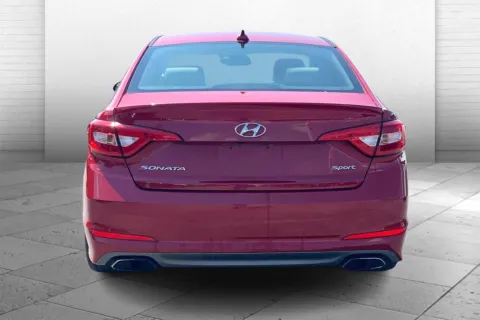 Another view of 2017 Hyundai Sonata Sport for sale in Independence, MO at Cable Dahmer Buick GMC of Independence