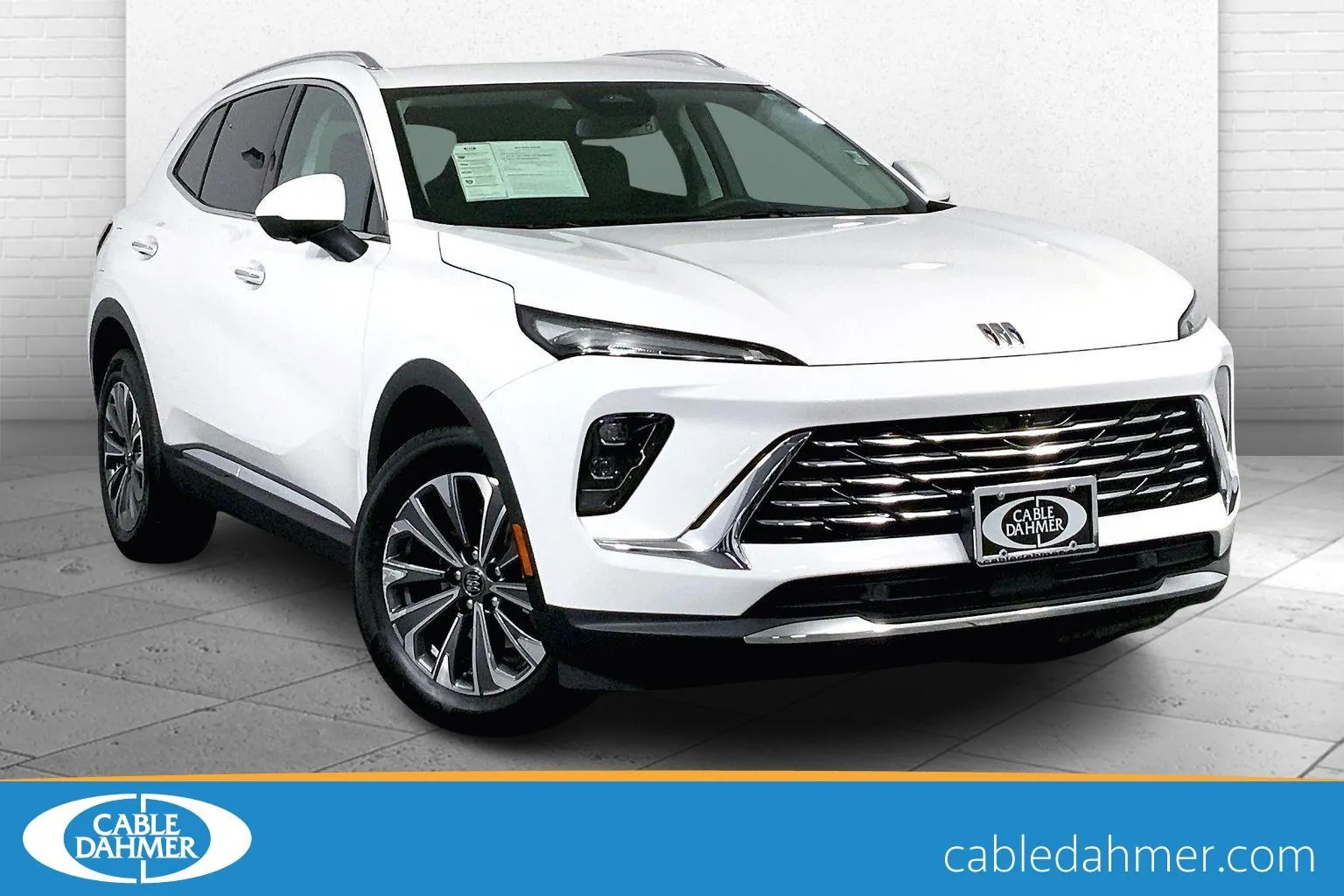 White 2025 Buick Envision Preferred for sale in Independence, MO