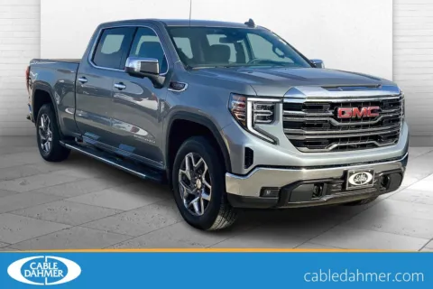 Gray 2025 GMC Sierra 1500 SLT for sale in Independence, MO