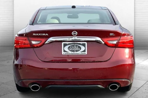 Another view of 2017 Nissan Maxima SL for sale in Independence, MO at Cable Dahmer Buick GMC of Independence