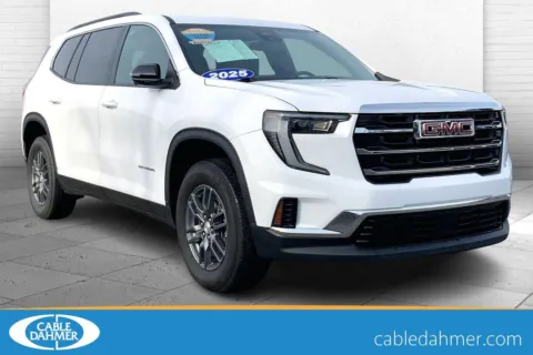 White 2025 GMC Acadia Elevation for sale in Independence, MO